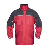 Jacheta vatuita de iarna RIVER Rosu