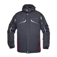 Jacheta de iarna Philip Negru si Gri