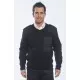 Pulover acrilic recomandat pentru Paza sau Politie [B310] Negru