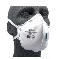 Semimasca FFP3 pliata, 20 buc/cutie