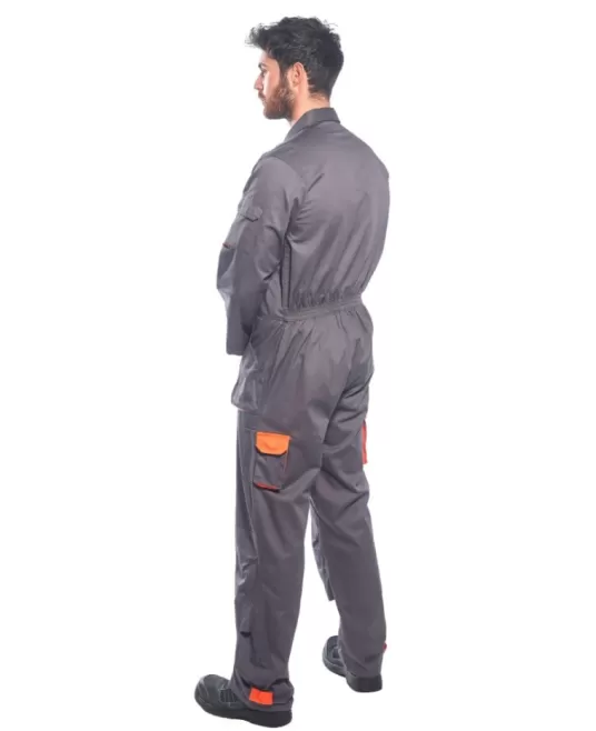 Combinezon de lucru  colectia Texo Contrast [TX15] Negru