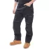 Pantaloni de lucru cargo PW3,  Bleumarin negru, tercot 300g/m2