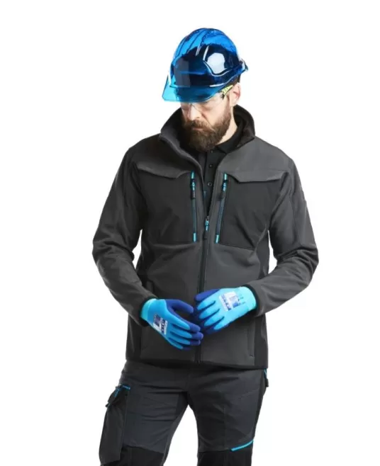 Jacheta softshell 3 straturi, colectia WX3 [T750] [T750] Gri metalic