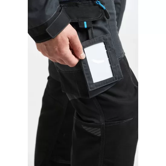 Pantaloni de lucru stretch, colectia WX3 Gri si negru Pantaloni de lucru stretch, colectia WX3 Gri si negru