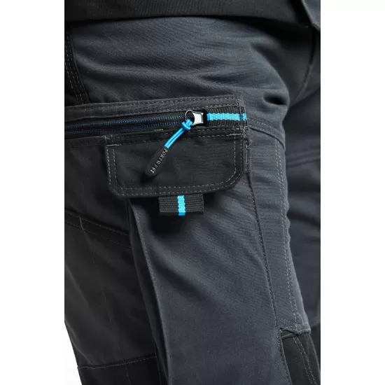 Pantaloni de lucru stretch, colectia WX3 Gri si negru Pantaloni de lucru stretch, colectia WX3 Gri si negru