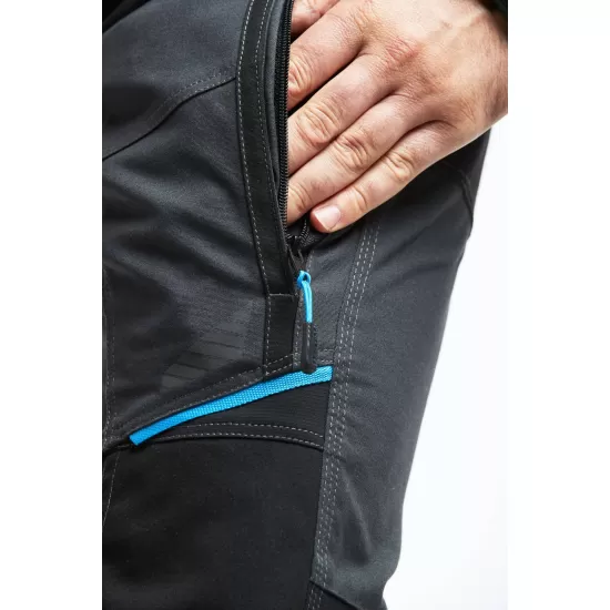 Pantaloni de lucru stretch, colectia WX3 Gri si negru Pantaloni de lucru stretch, colectia WX3 Gri si negru
