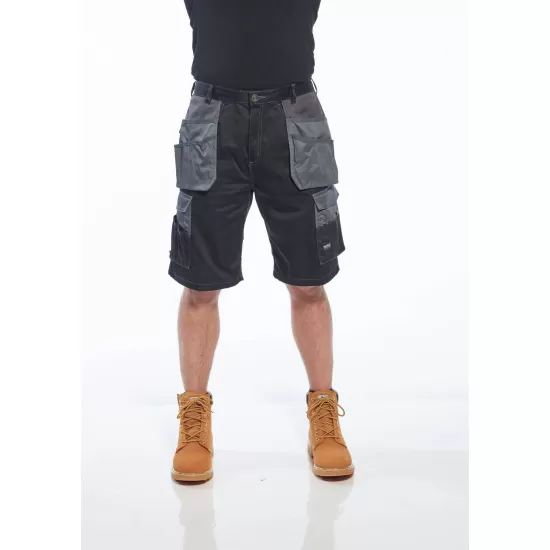 Pantaloni scurti Granite Holster, Negru si gri Pantaloni scurti Granite Holster, Negru si gri