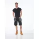 Pantaloni scurti Granite Holster, Negru si gri Pantaloni scurti Granite Holster, Negru si gri