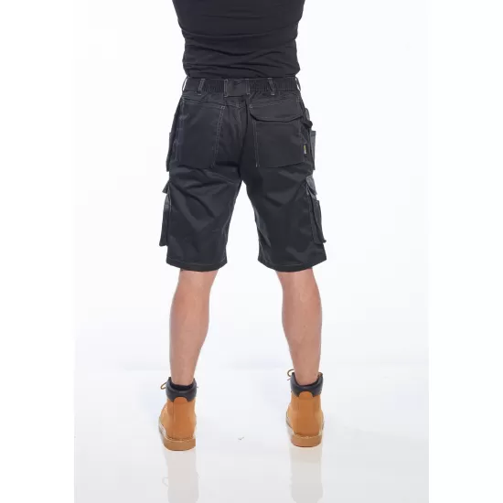 Pantaloni scurti Granite Holster, Negru si gri Pantaloni scurti Granite Holster, Negru si gri