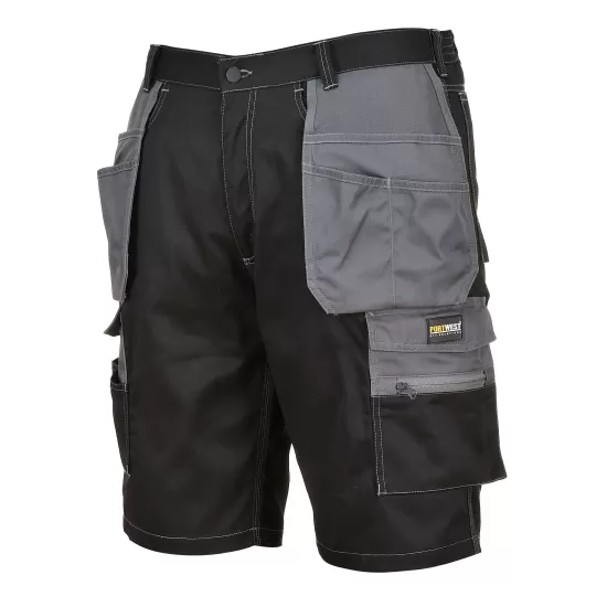 Pantaloni scurti Granite Holster, Negru si gri Pantaloni scurti Granite Holster, Negru si gri