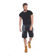 Pantaloni scurti Granite Holster, Negru si gri