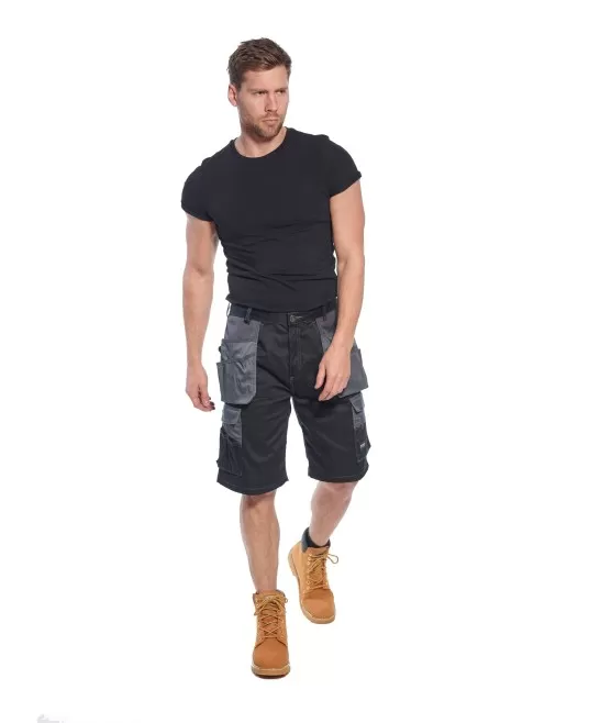 Pantaloni scurti Granite Holster, Negru si gri Pantaloni scurti Granite Holster, Negru si gri
