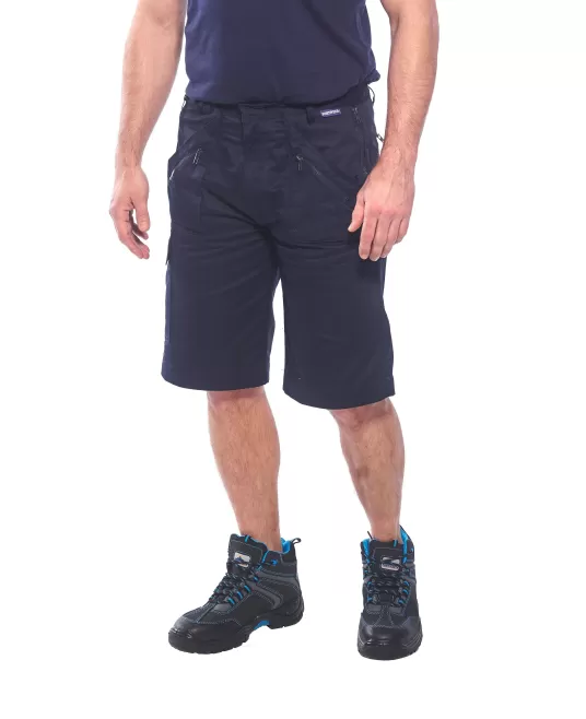 Pantaloni scurti  tercot Action, Bleumarin Pantaloni scurti  tercot Action, Bleumarin