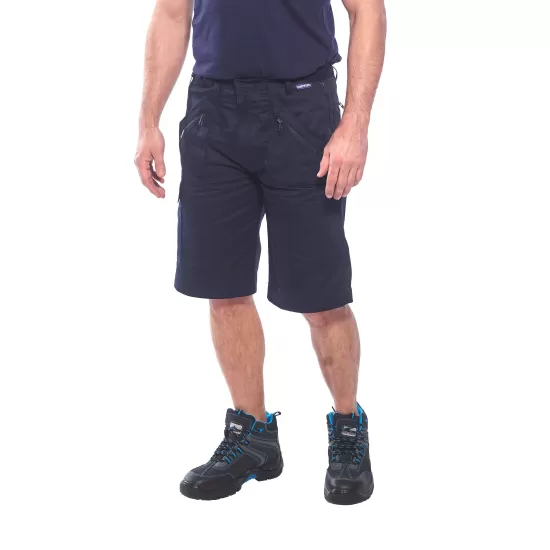 Pantaloni scurti tercot Action, Bleumarin Pantaloni scurti tercot Action, Bleumarin