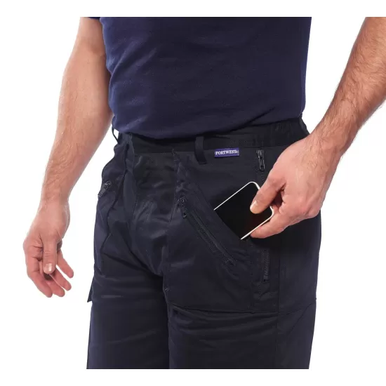Pantaloni scurti tercot Action, Bleumarin Pantaloni scurti tercot Action, Bleumarin