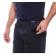 Pantaloni scurti tercot Action, Bleumarin Pantaloni scurti tercot Action, Bleumarin
