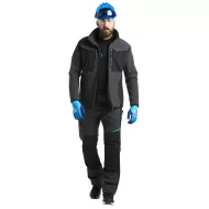 Pantaloni de lucru  stretch, colectia WX3 Gri si negru