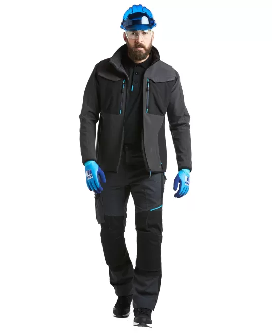 Pantaloni de lucru  stretch, colectia WX3 Gri si negru Pantaloni de lucru  stretch, colectia WX3 Gri si negru