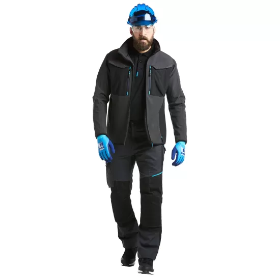 Pantaloni de lucru stretch, colectia WX3 Gri si negru Pantaloni de lucru stretch, colectia WX3 Gri si negru