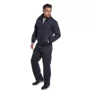 Pantaloni de lucru rezistenti, 11 buzunare, tercot, 245g/m2, regular, bleumarin Pantaloni de lucru rezistenti, 11 buzunare, tercot, 245g/m2, regular, bleumarin
