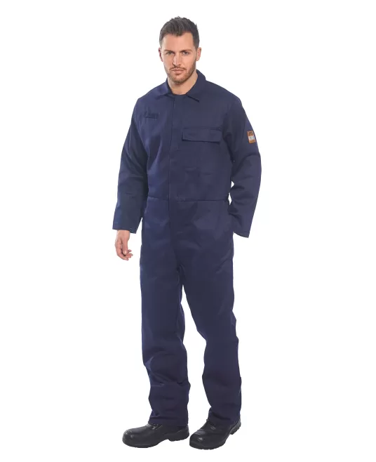 Combinezon  sudori, 330g/m2 Bleumarin Combinezon  sudori, 330g/m2 Bleumarin
