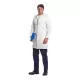 Halat medical pentru barbati, 3 buzunare, tercot, 245g/m2 [C852] Alb