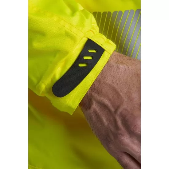 Jacheta vatuita premium HiVis, galben bleumarin Jacheta vatuita premium HiVis, galben bleumarin