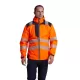 Jacheta vatuita premium HiVis, portocaliu negru Jacheta vatuita premium HiVis, portocaliu negru