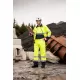 Jacheta HiVis premium tercot 245g/m2, portocaliu bleumarin Jacheta HiVis premium tercot 245g/m2, portocaliu bleumarin