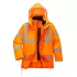 Jacheta impermeabila reflectorizanta, inalta vizibilitate [RT63] Portocaliu