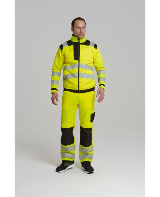 Jacheta de lucru reflectorizanta, inalta vizibilitate, gama premium PW3 [T500] Galben