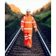 Jacheta de protectie reflectorizanta, colectia Extreme Rainwear, Galben Jacheta de protectie reflectorizanta, colectia Extreme Rainwear, Galben