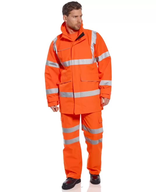 Jacheta de protectie precipitatii extreme  Portocaliu Jacheta de protectie precipitatii extreme  Portocaliu