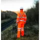 Jacheta de protectie reflectorizanta, colectia Extreme Rainwear, Galben Jacheta de protectie reflectorizanta, colectia Extreme Rainwear, Galben