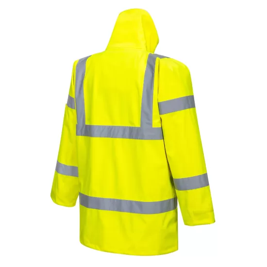 Jacheta de protectie reflectorizanta, colectia Extreme Rainwear, Galben Jacheta de protectie reflectorizanta, colectia Extreme Rainwear, Galben