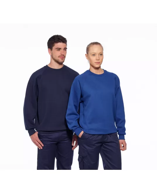 Hanorac de lucru cu maneca lunga, 300g/m2 [B300] Bleumarin