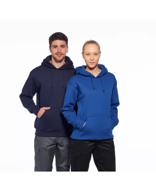 Hanorac cu gluga, 300g/m2 [B302] Bleumarin