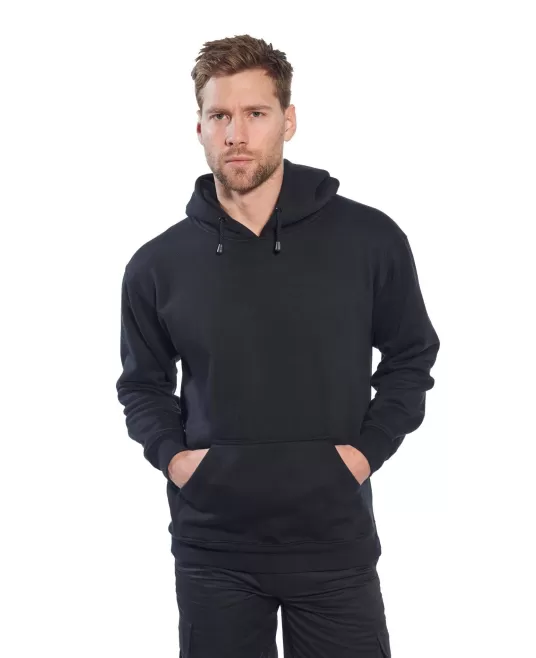 Hanorac cu gluga, 300g/m2 [B302] Negru