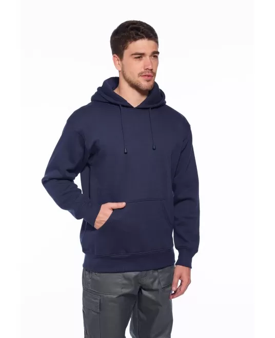 Hanorac cu gluga, 300g/m2 [B302] Bleumarin