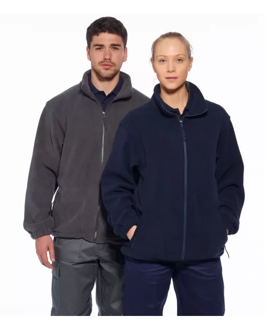 Fleece extrem de calduros, 400g/m2 [F400] Bleumarin