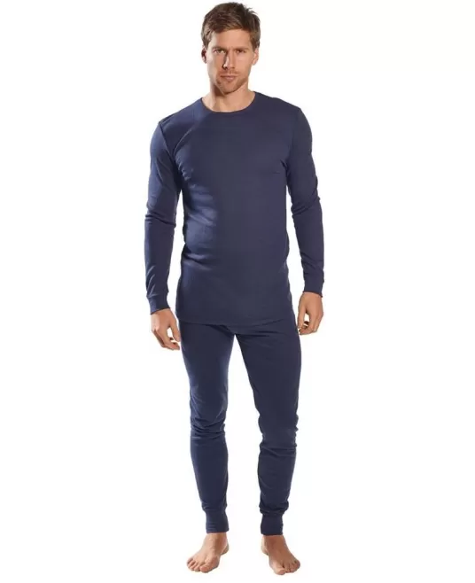 Colanti de protectie termica frig, se poarta pe sub pantaloni [B121] Alb