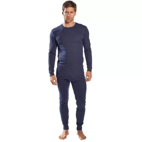Colanti de protectie termica frig, se poarta pe sub pantaloni [B121] Negru