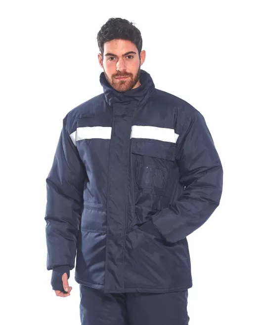 Jacheta depozite frigorifice, protectie frig -58 grade C Jacheta depozite frigorifice, protectie frig -58 grade C