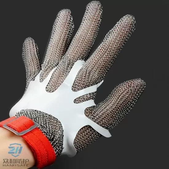 Elastice pentru manusi din zale [AC05] Alb