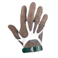 Elastice pentru manusi din zale [AC05] Alb