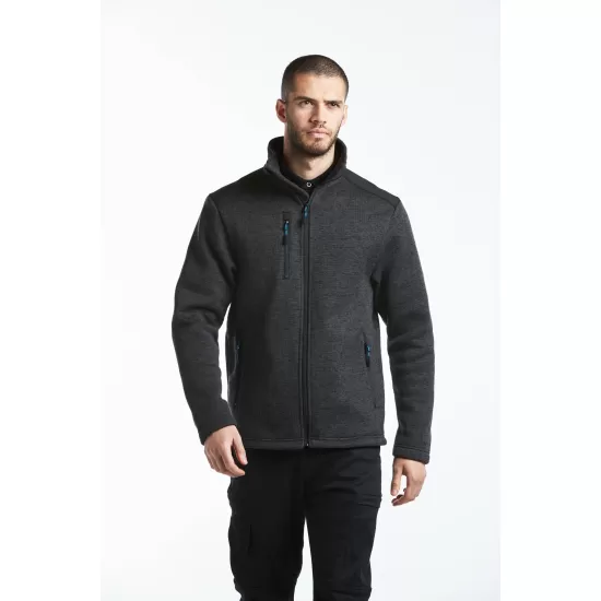 Fleece calduros, rezistent la uzura, nu se scamoseaza, colectia KX3 [T830] Gri