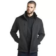 Hanorac de lucru gri cu umeri intariti – rezistenta și confortabila