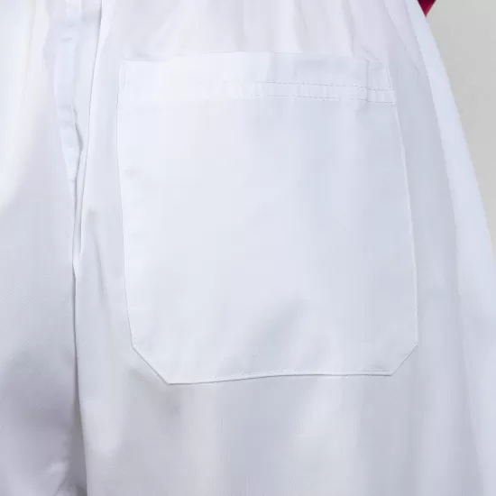 Pantaloni subtiri industria alimentara sau Curatenie, tercot 160g/m2, alb Pantaloni subtiri industria alimentara sau Curatenie, tercot 160g/m2, alb