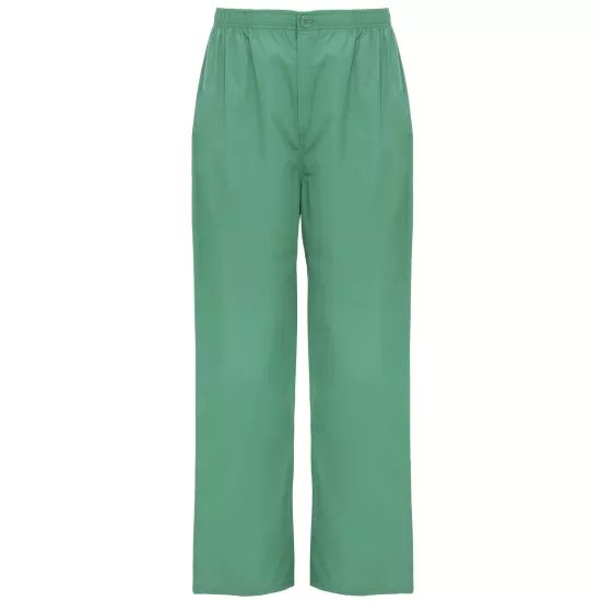Pantaloni subtiri industria alimentara sau Curatenie, tercot 160g/m2, verzi Pantaloni subtiri industria alimentara sau Curatenie, tercot 160g/m2, verzi