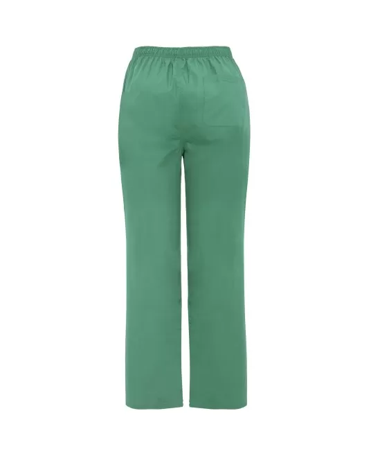 Pantaloni subtiri industria alimentara sau Curatenie, tercot 160g/m2, verzi
